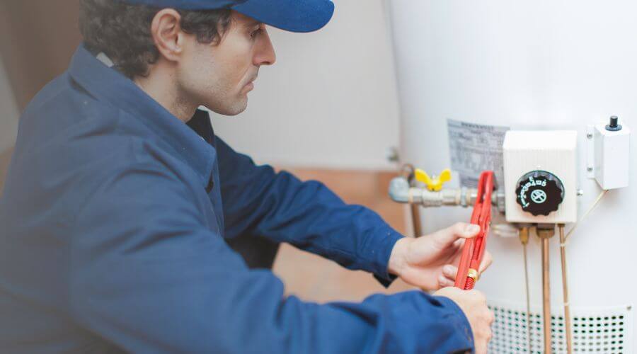 Professional water heater repair in Lansing, MN